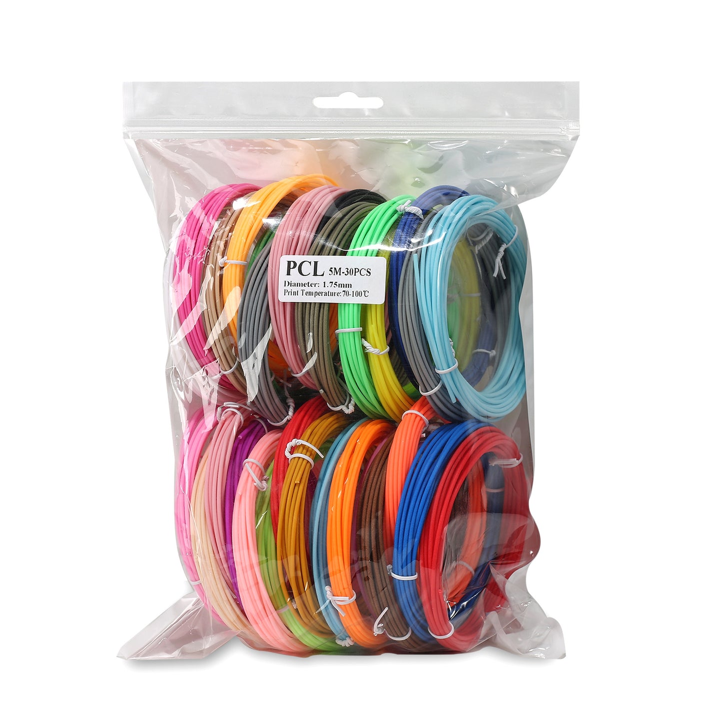Printing Pen Low Temperature Pcl Wire 1.75Mm 5M Set